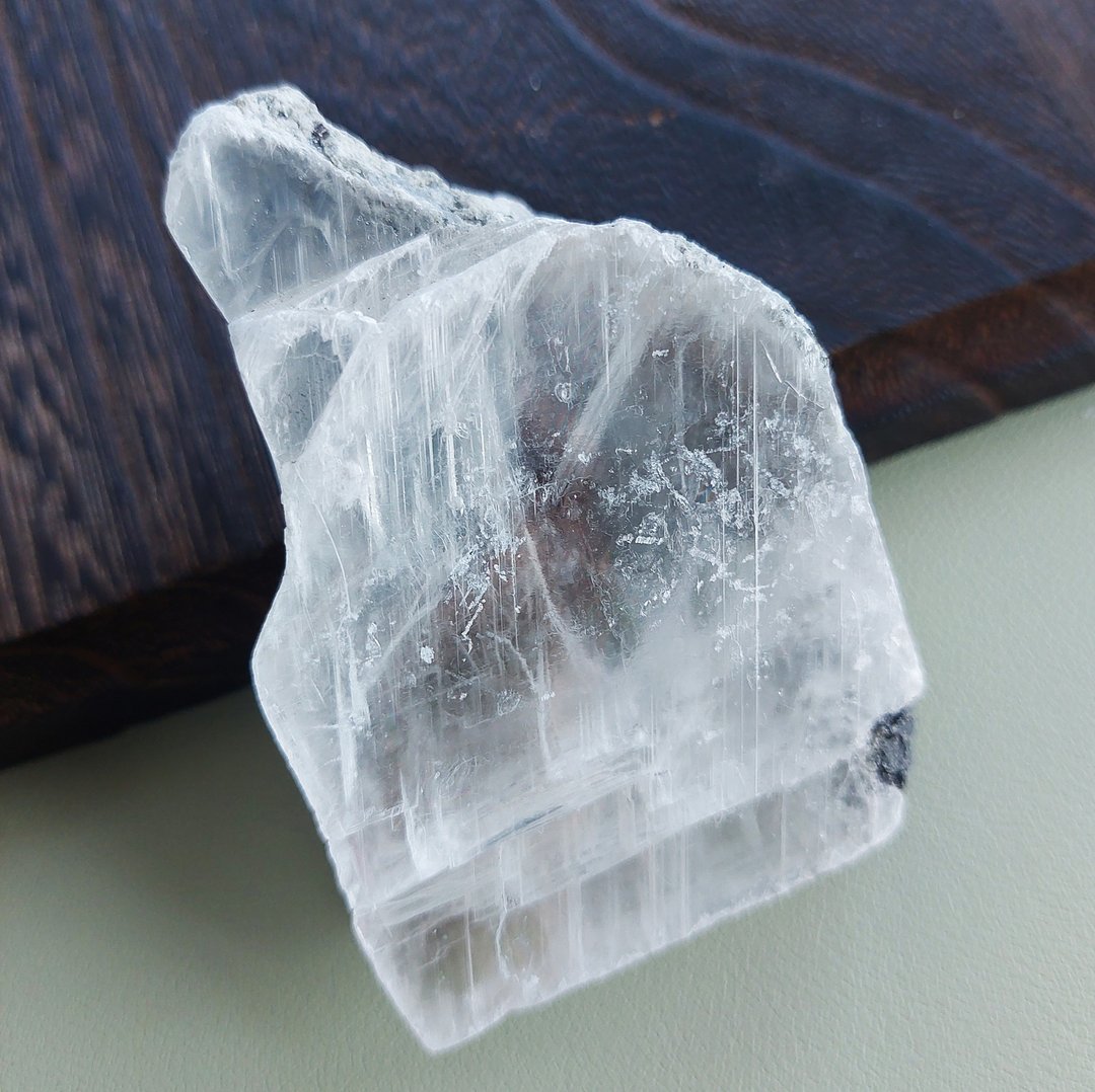 Selenite  赞比亚产地 透石膏 厚版 天然矿石 原矿 - 摆饰 - 其他材质 