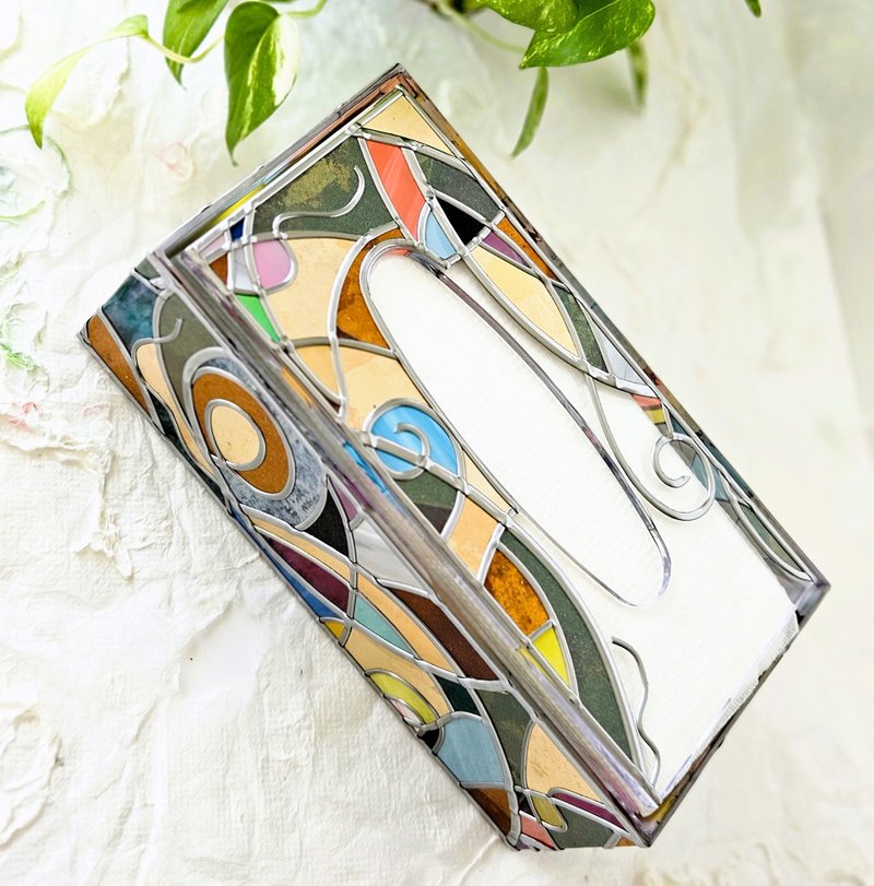 马可波罗系列面纸盒2 - 纸巾盒 - 压克力 金色