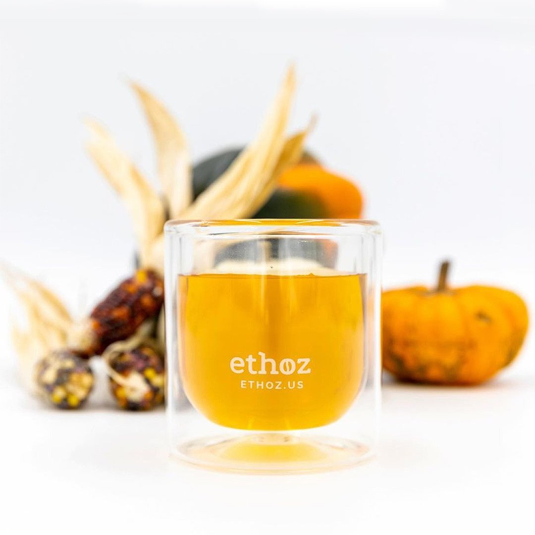 【两入一组】Planetary Design 双层玻璃杯 Glass Ethoz Tumblers - 茶具/茶杯 - 玻璃 透明