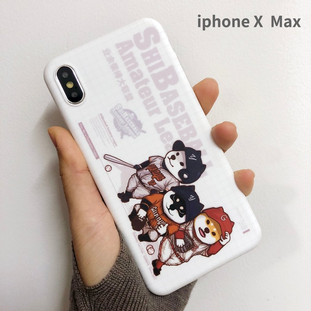 仓屋业余柴棒大联盟棒球周边iphone苹果手机壳 - 手机壳/手机套 - 其他人造纤维 
