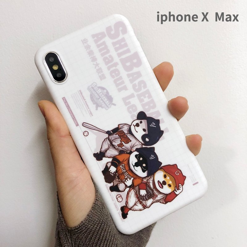 仓屋业余柴棒大联盟棒球周边iphone苹果手机壳 - 手机壳/手机套 - 其他人造纤维 