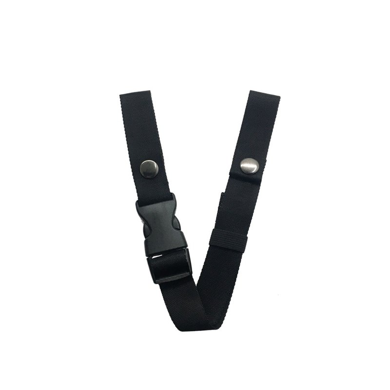 成人可拆式胸扣 | 经典黑 - 后背包/双肩包 - 聚酯纤维 黑色