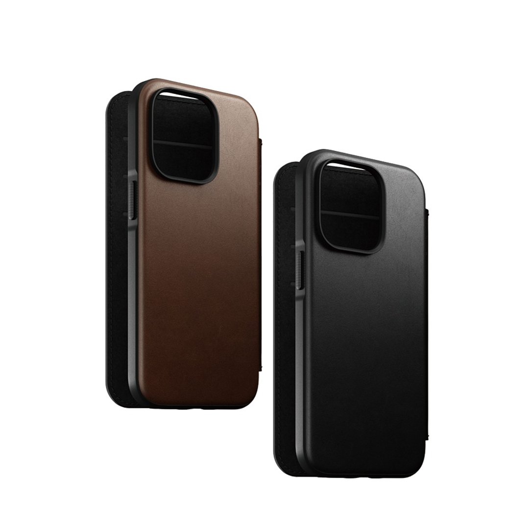 【美国NOMAD】严选Classic皮革保护套-iPhone 14 系列 - 手机壳/手机套 - 真皮 多色