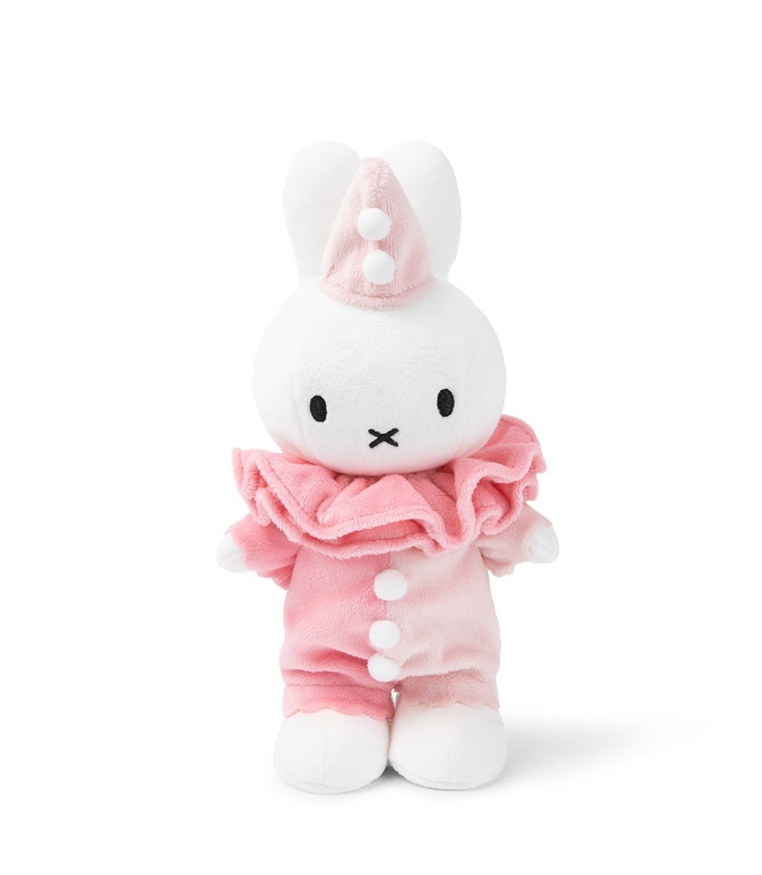 荷兰 Bon Ton Toys | Miffy 米飞兔 娃娃 粉红小丑 24cm - 玩偶/公仔 - 其他材质 粉红色