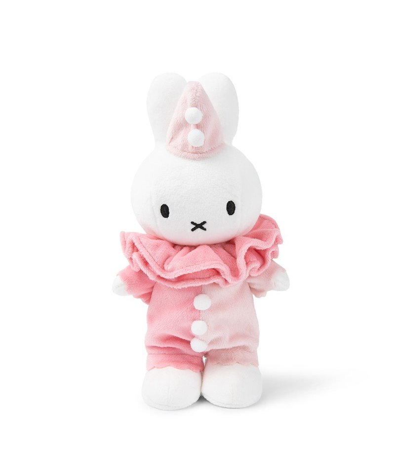 荷兰 Bon Ton Toys | Miffy 米飞兔 娃娃 粉红小丑 24cm - 玩偶/公仔 - 其他材质 粉红色