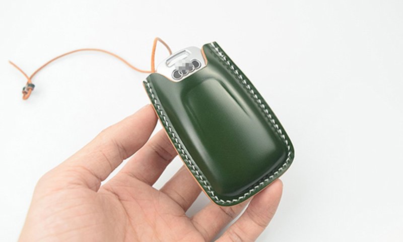 奥迪Audi 马臀皮钥匙皮套 A1 A3 A4 A5 A6 A7 A8 Q2 Q3 Q5 Q7 Q8 - 钥匙链/钥匙包 - 真皮 多色