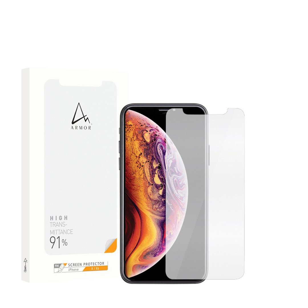 ARMOR iPhone 11 / X 系列软性玻璃防眩光萤幕保护贴 - 手机配件 - 其他材质 