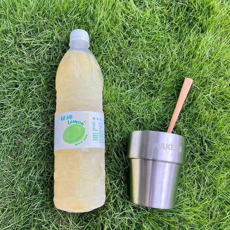 【钲纯】柠檬原汁 750ml (100%柠檬汁原汁) - 茶 - 其他材质 