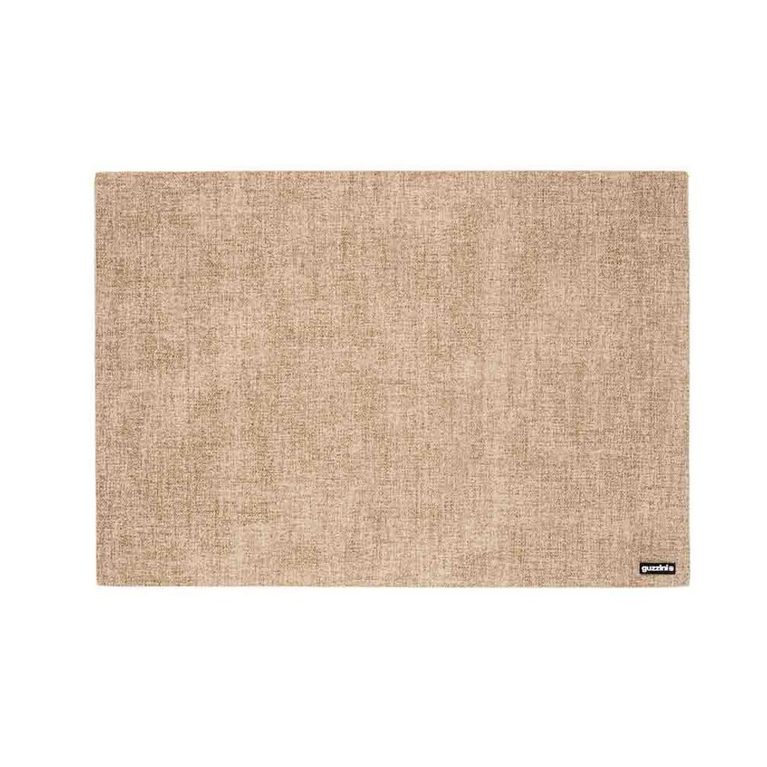 仿布纹系列-深卡其餐垫-43×30CM - 餐垫/桌巾 - 塑料 卡其色