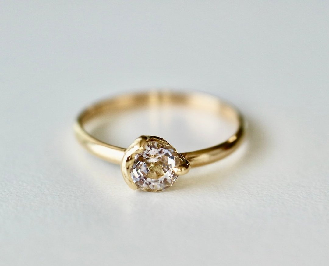 spinel ring - 戒指 - 宝石 透明