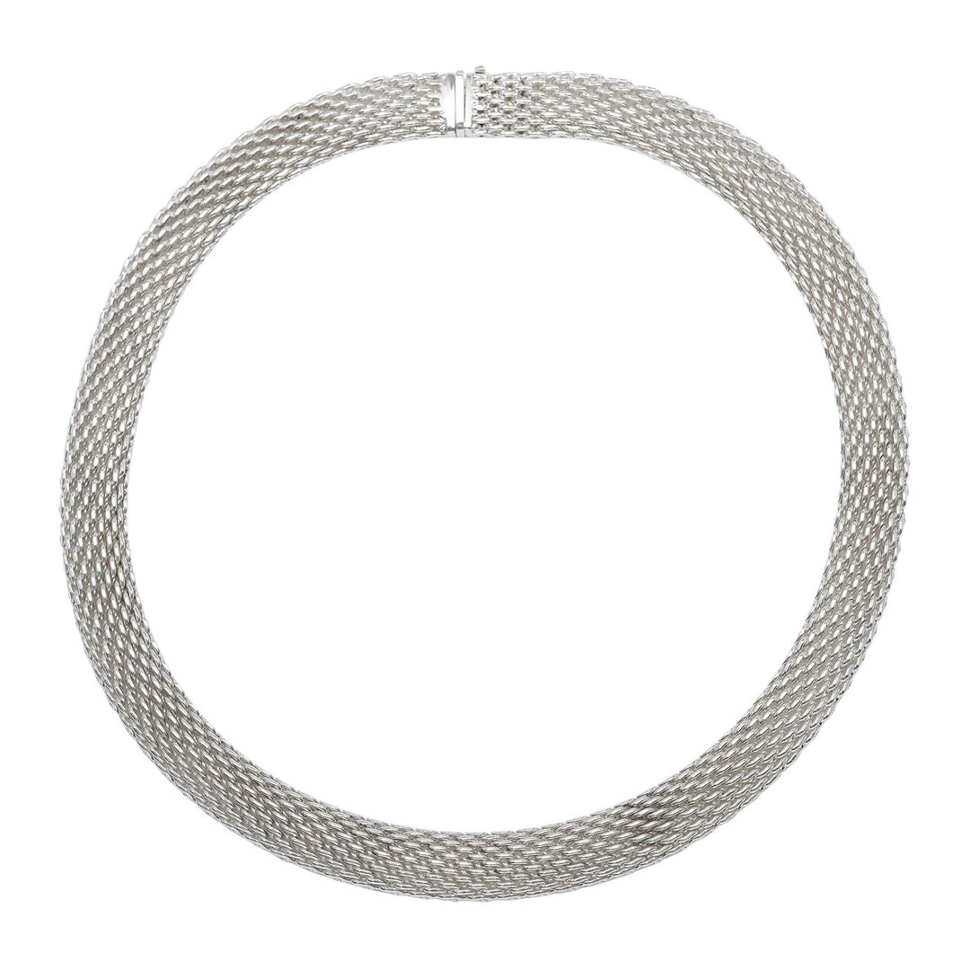【日本直送】蒂芙尼 TIFFANY&Co. Somerset 项链 银 925 约 87.3g【二手】A级 - 项链 - 银 银色
