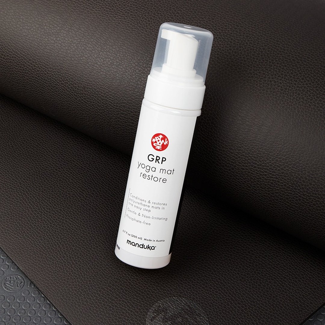 【Manduka】GRP Mat Restore PU瑜珈垫活化喷剂 6.7oz - 运动配件 - 其他材质 白色