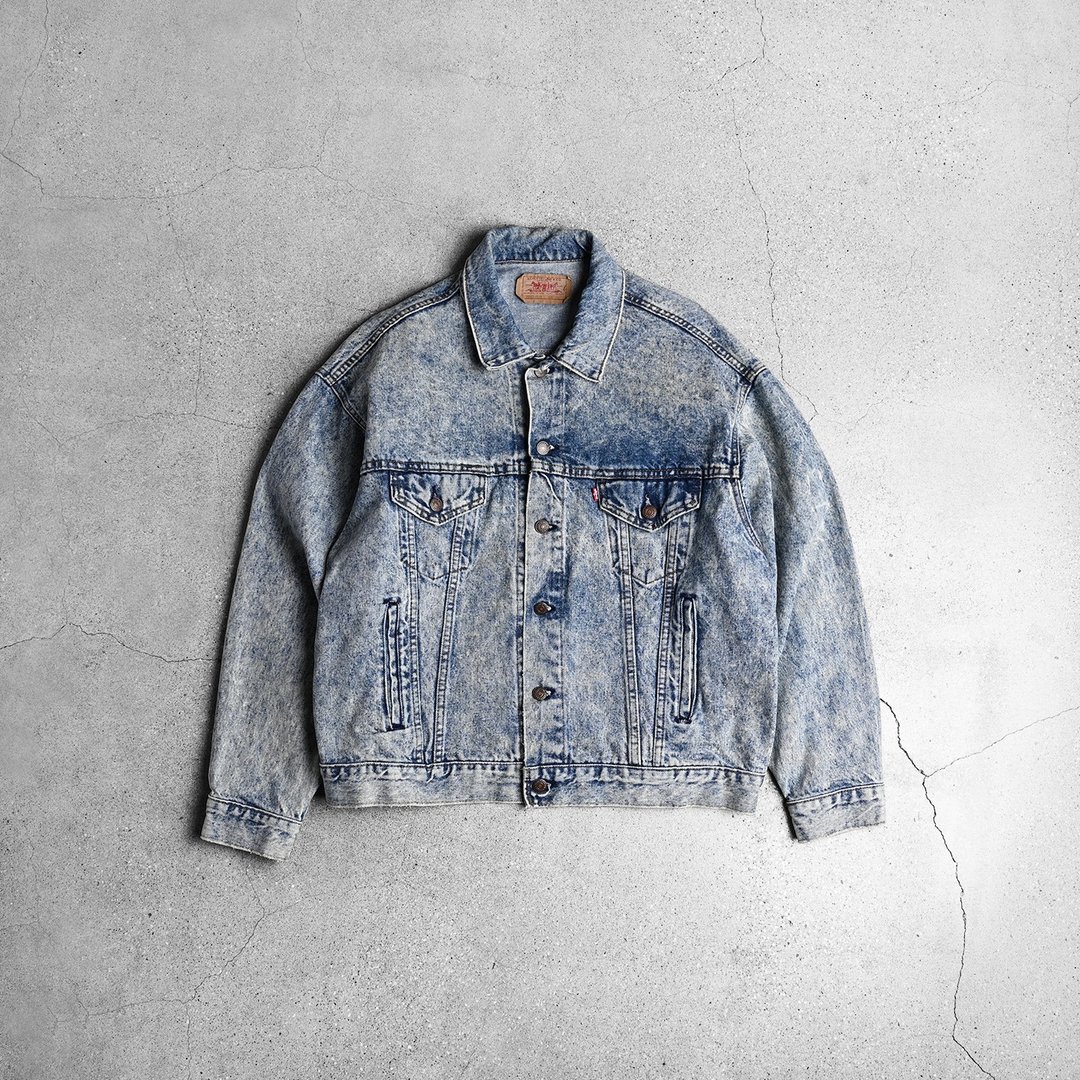 Levi's 美式牛仔外套 / 古着 Vintage - 男装外套 - 其他材质 蓝色