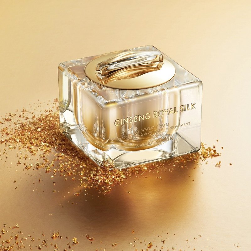 Nature Republic 人蔘蜂王柔丝水润霜 保湿乳霜 60ml - 乳液 - 其他材质 