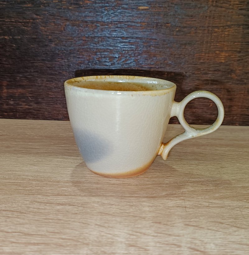 柴烧无釉咖啡杯-莺歌李玟睿 - 咖啡杯/马克杯 - 陶 
