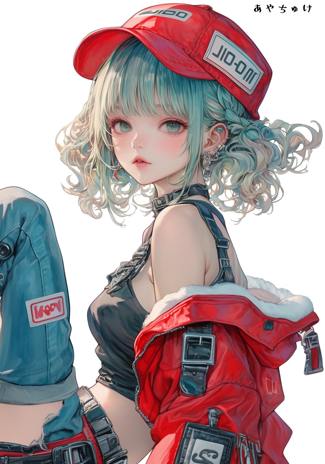 【11月新品】07-105-0271 人物贴纸 冬日女孩 - 贴纸 - 纸 