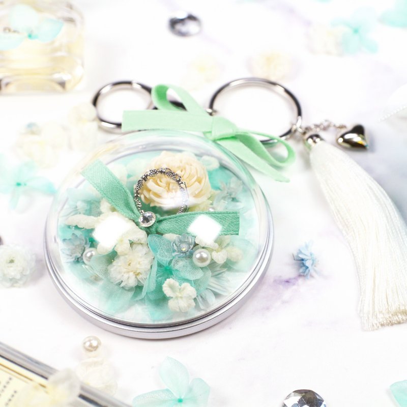 FLEUR惹花-电子票证-恋上Tiffany - 干燥花/捧花 - 植物．花 