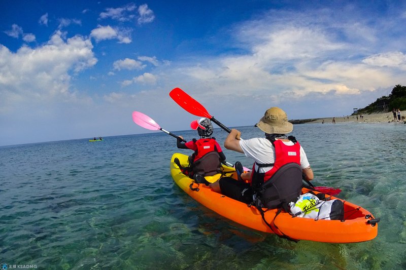 360度零死角的美 小琉球独木舟环岛团 - 户外/室内活动 - 其他材质 