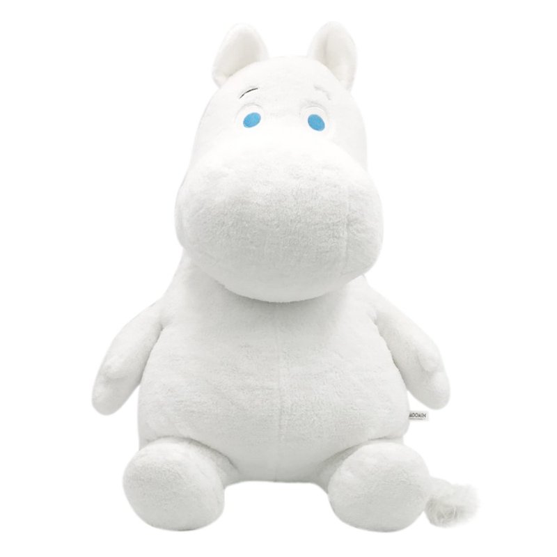 【MOOMIN】70cm站姿噜噜米玩偶 - 玩偶/公仔 - 聚酯纤维 白色