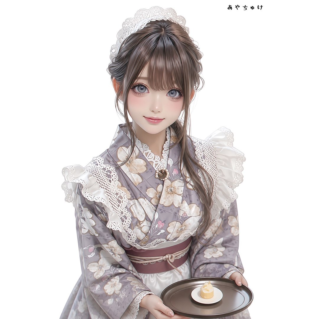 【9 月新款】07-141-0325 人物贴纸 幻想复古浪漫吃茶 - 贴纸 - 纸 