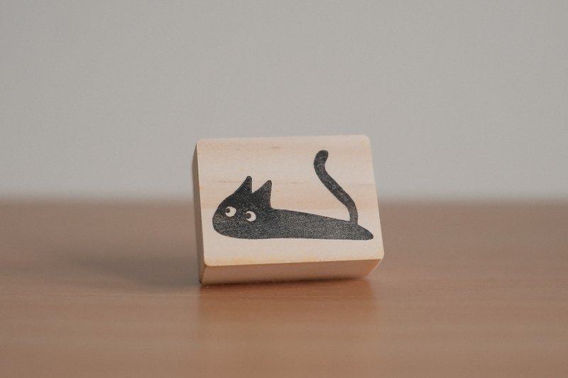 【手刻印章】谜之生物 03 可能是谁的影子 - 印章/印台 - 橡胶 