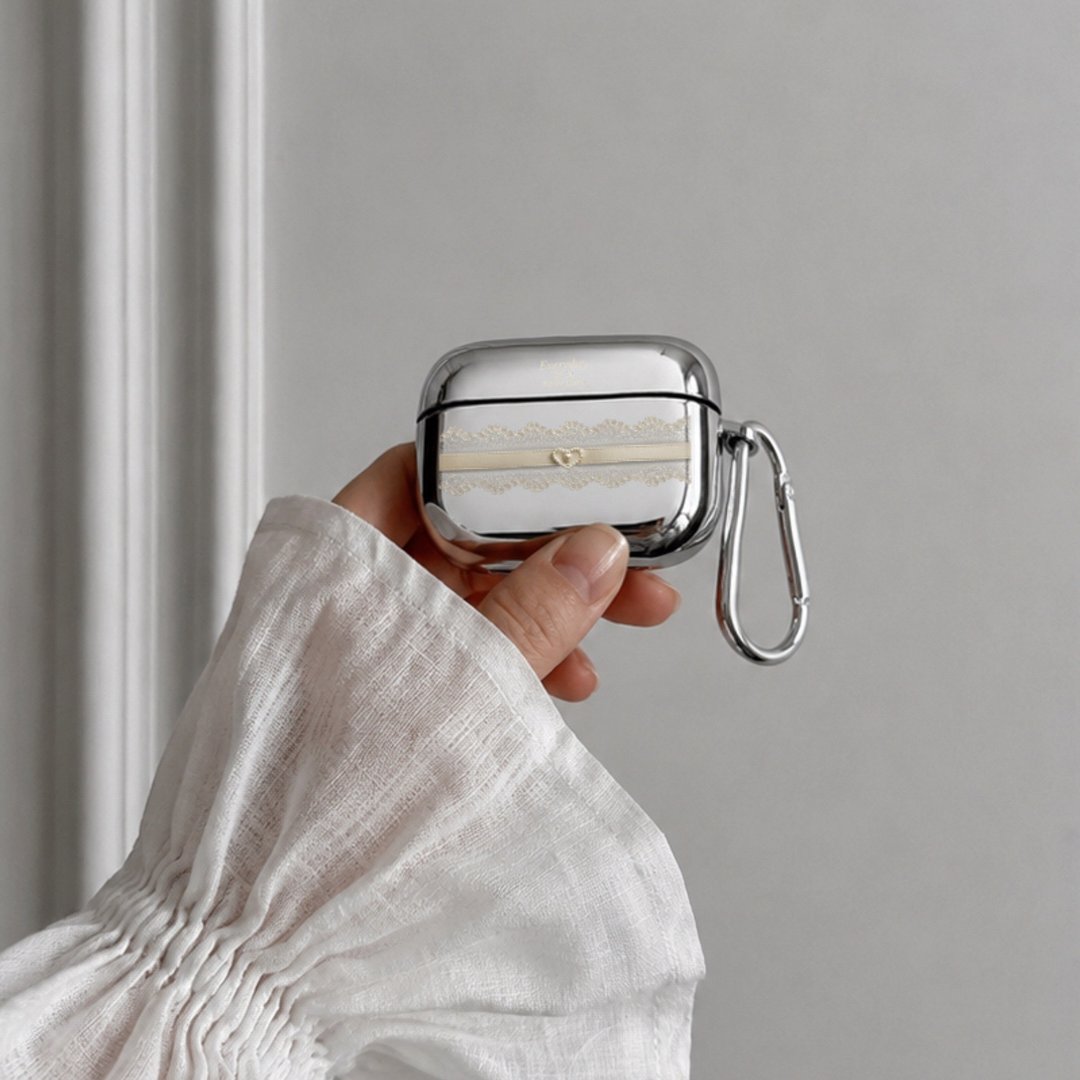 电镀亮面 AirPods Case【The Aura Dawn】 - 耳机收纳 - 塑料 
