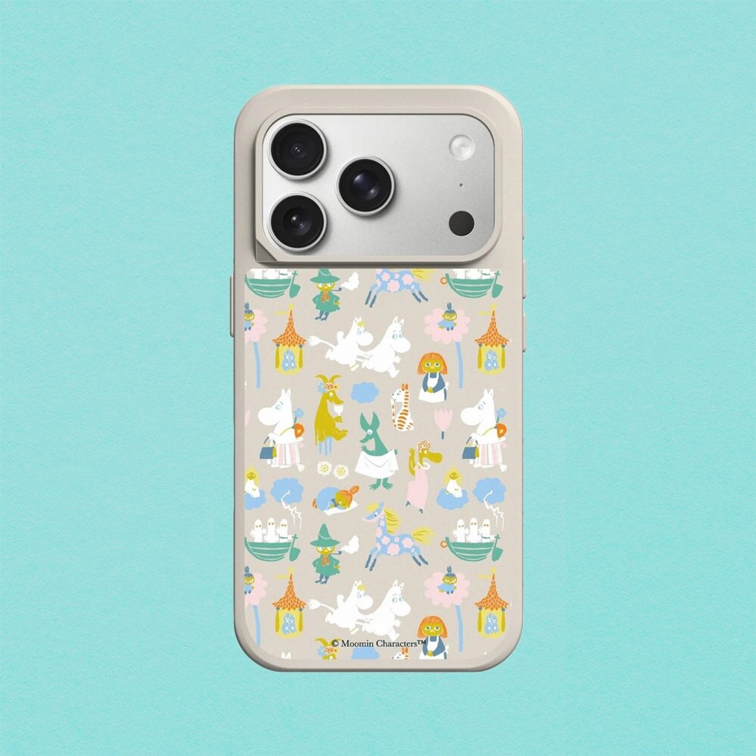 犀牛盾 SolidX 手机壳∣姆明 Moomin/Moomin 村庄大小事 for iPhone - 手机壳/手机套 - 塑料 多色