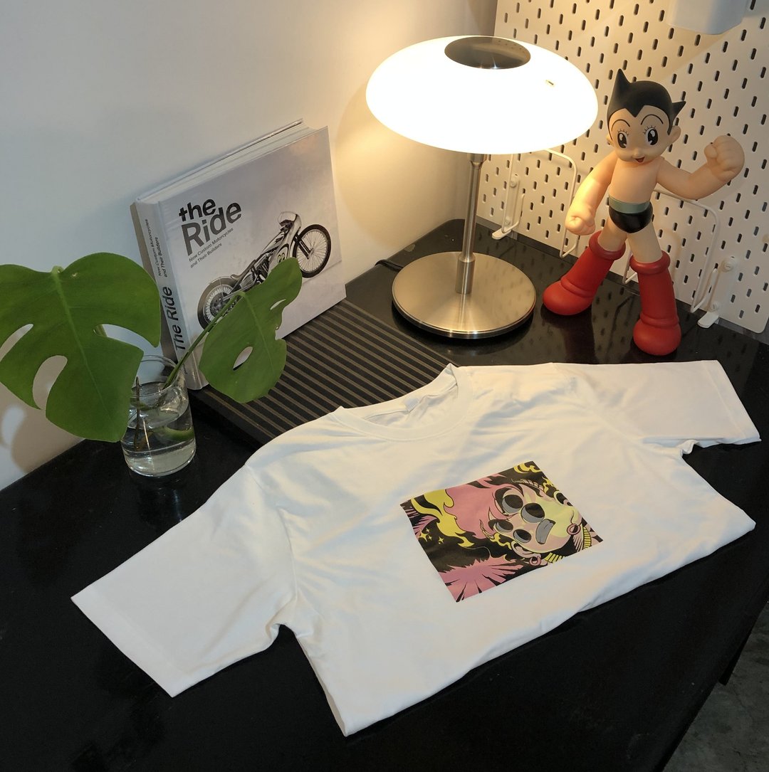 Knn.fve T-Shirt NEOTHAI Pastel 01 - 男装上衣/T 恤 - 聚酯纤维 
