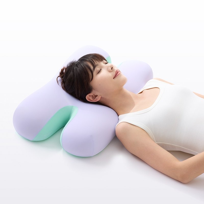 【EVERY THINK】安眠无痕枕 不压脸设计 慢回弹记忆枕 - 颈枕/旅行枕 - 其他材质 多色