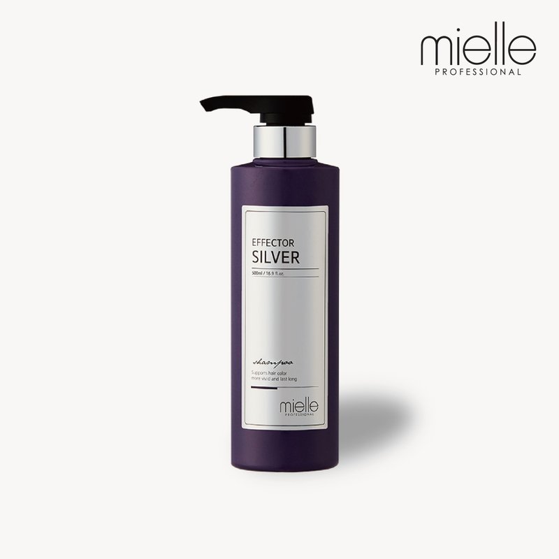 Mielle【韩国米乐丝】冷色效应洗发精 | 冷色持色洗发精 - 洗发用品 - 其他材质 紫色