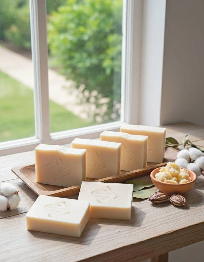 ∣乳油木滋润皂∣105g 手工皂 冷制手工皂 无化学成份添加 - 肥皂/手工皂 - 其他材质 