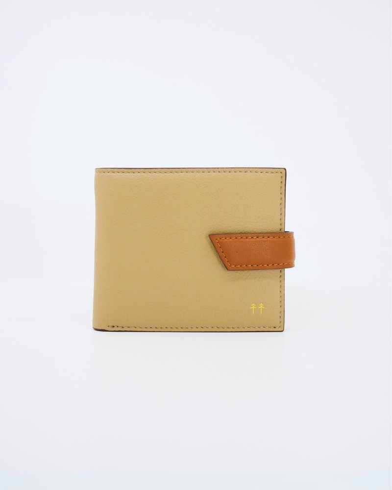 SOUL-MATE S 银包 仙人掌纯素皮革 环保时尚 动物友善 原创设计 - 皮夹/钱包 - 其他材质 卡其色