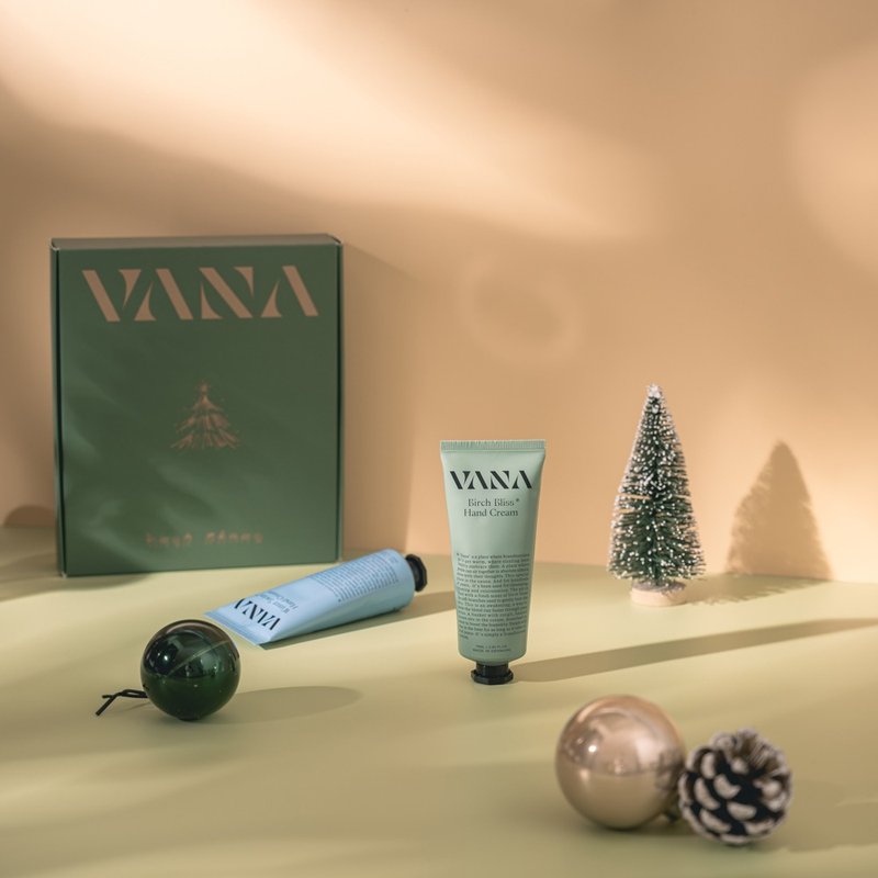 VANA 香氛护手霜二入礼盒 - 手足保养 - 其他材质 多色
