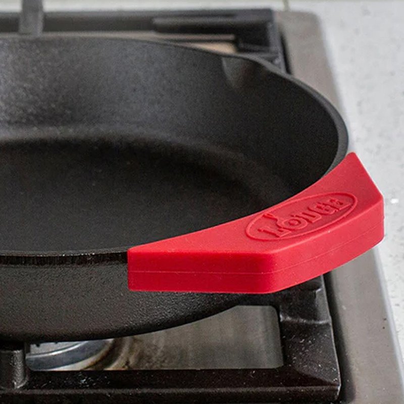 美国LODGE 铸铁锅专用硅胶锅耳隔热套(单入)-多色可选 - 其他 - 硅胶 多色