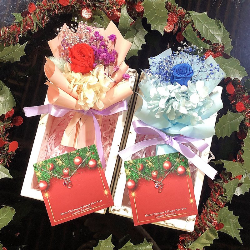 定制化礼物 花盒 定制 英文字母  心形 颈链 项链  姊妹礼物 生日 - 项链 - 其他金属 银色