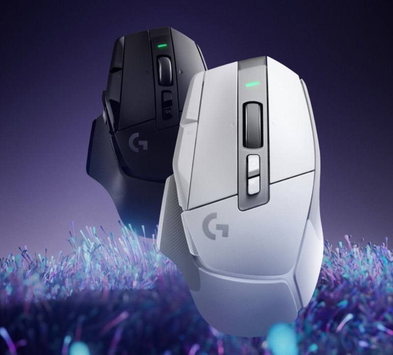 罗技 Logitech G G502 X Lightspeed 高效能无线电竞鼠标(黑/白) - 电脑配件 - 塑料 
