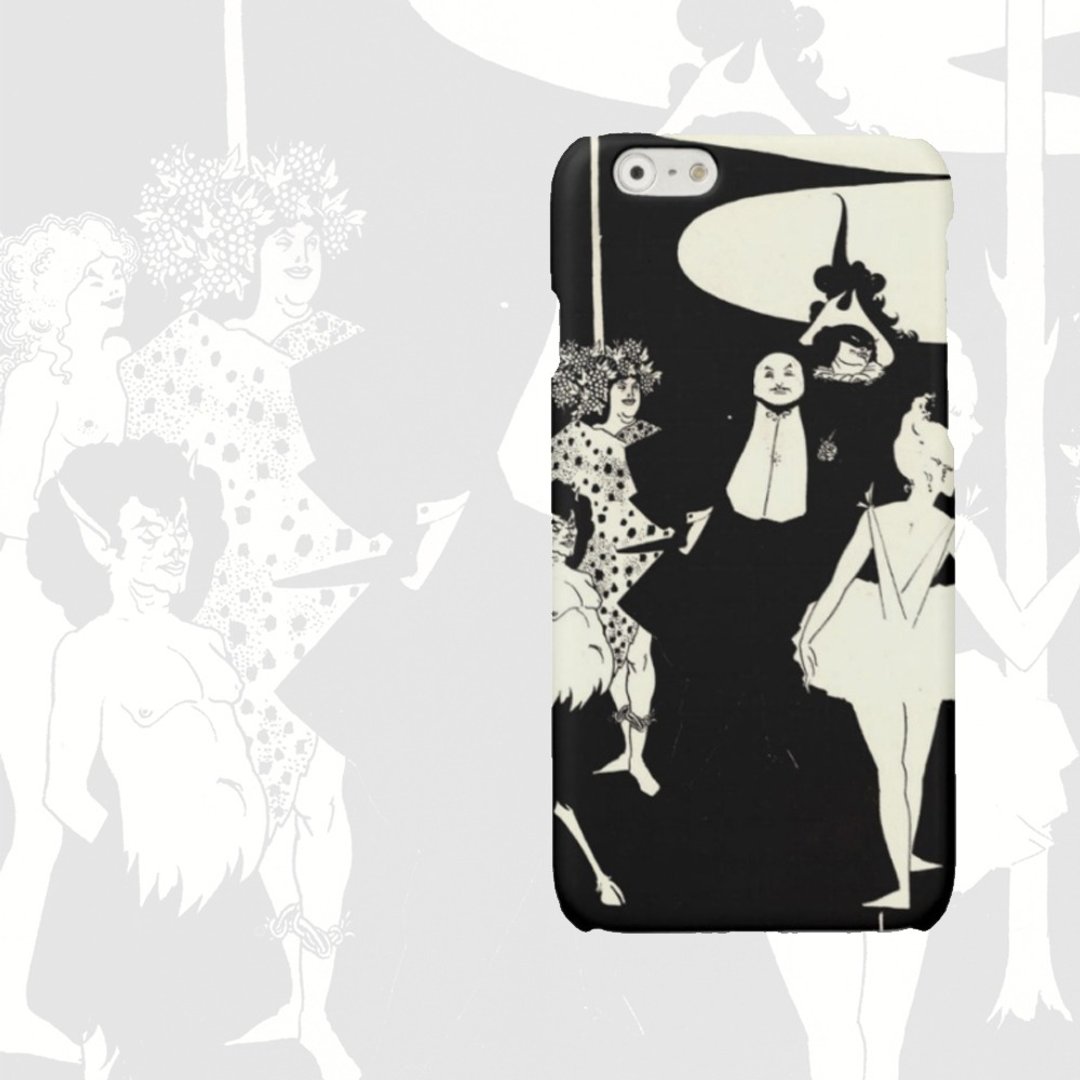 iPhone case Samsung Galaxy Case Phone case hard plastic party black and white 83 - 手机壳/手机套 - 塑料 