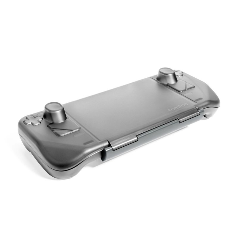 Tomtoc 玩家首选 Steam Deck 透明硬壳收纳盒 - 其他 - 聚酯纤维 灰色