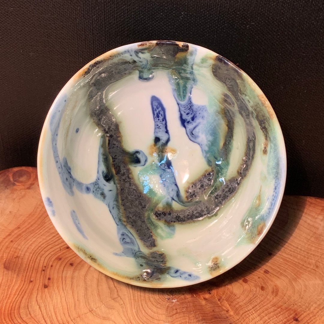 铁锈银花 品茗圆杯 / 邱毓宁 / SC01 - 茶具/茶杯 - 瓷 灰色