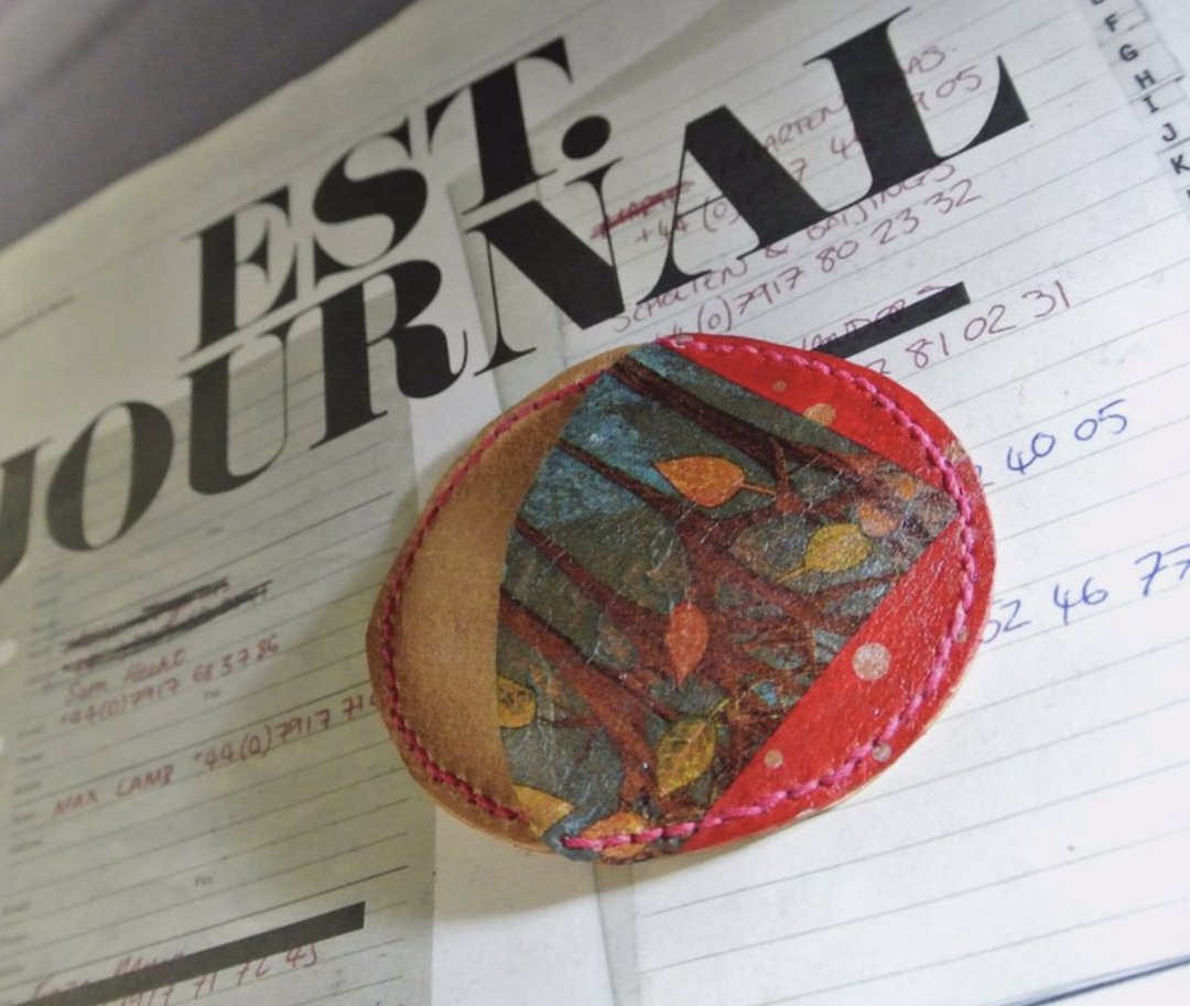 T - C  Vintage Style Leather Coin Purse 复古风格 零钱包 皮革 - 零钱包 - 真皮 