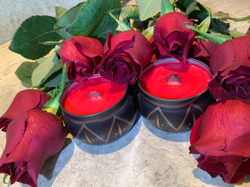 大豆蜡烛 - 蜡烛/烛台 - 蜡 