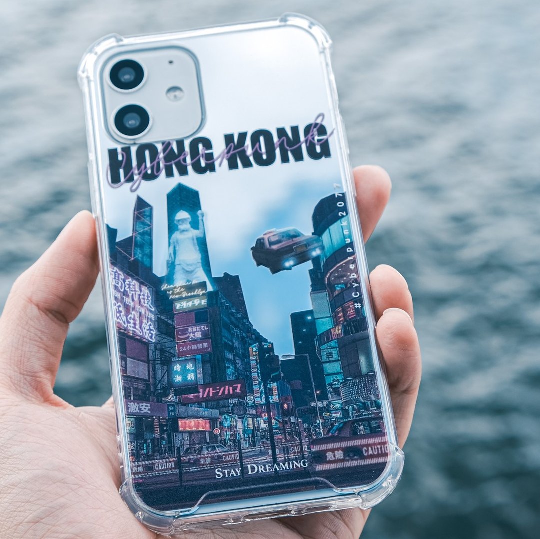 香港品牌  HONG KONG 2077 镜面 iPhone Case - 手机壳/手机套 - 塑料 
