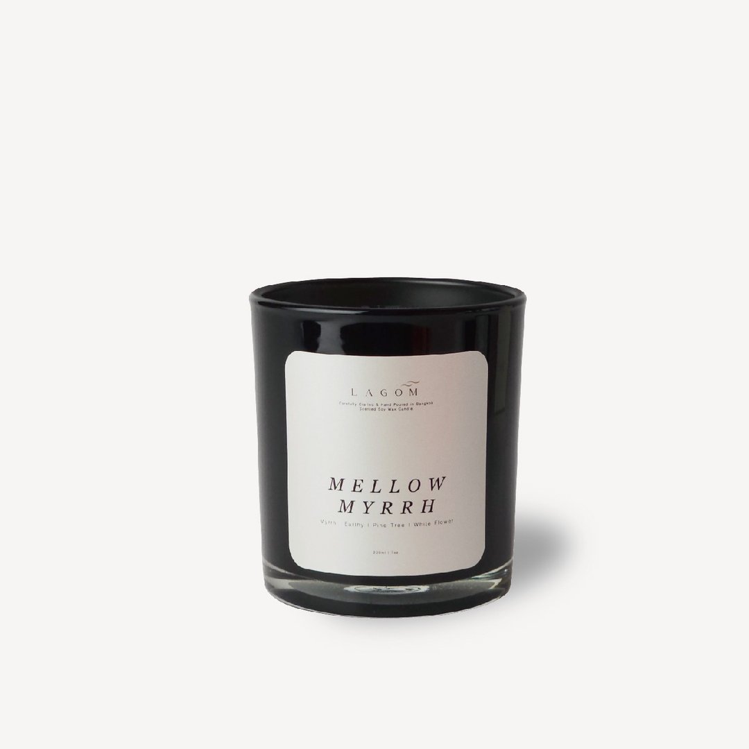 LAGOM 醇厚沉没药-手工香氛蜡烛 200ml - 蜡烛/烛台 - 其他材质 