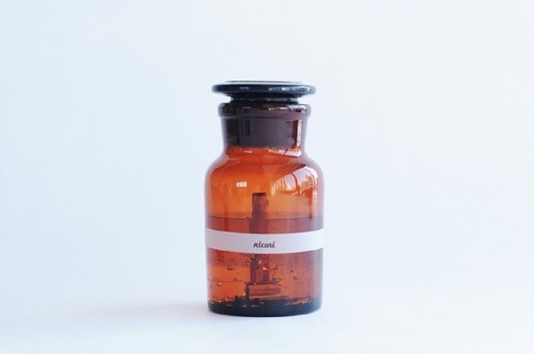 [Popular! Orangette Aroma Candle] BOTANICAL BOTTLE - 蜡烛/烛台 - 蜡 