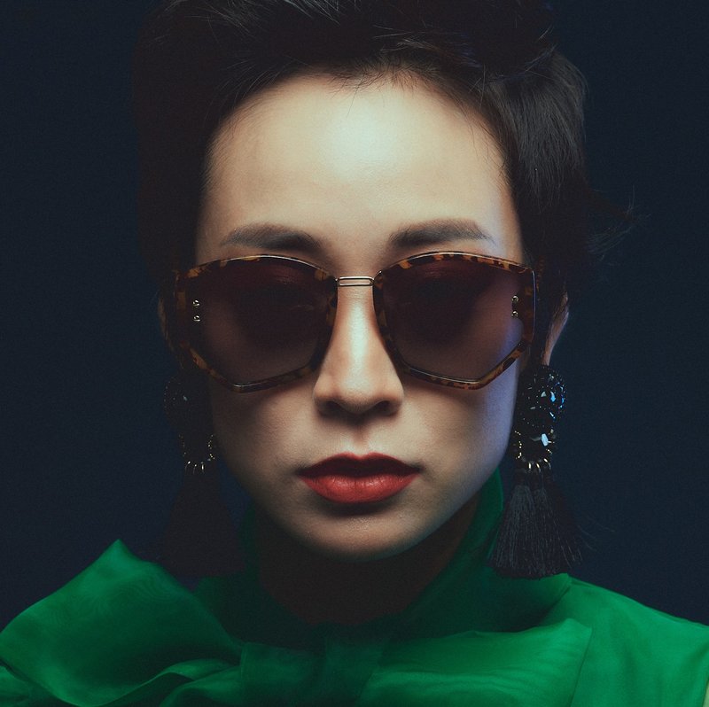 Otto│茶透偏光镜片│墨镜│太阳眼镜 - 墨镜 - 其他材质 