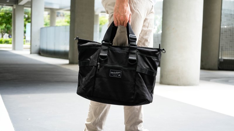【Soar&Arrow】Sojourner Tote托特包 斜挎包 侧背包  肩背包 - 侧背包/斜挎包 - 尼龙 多色
