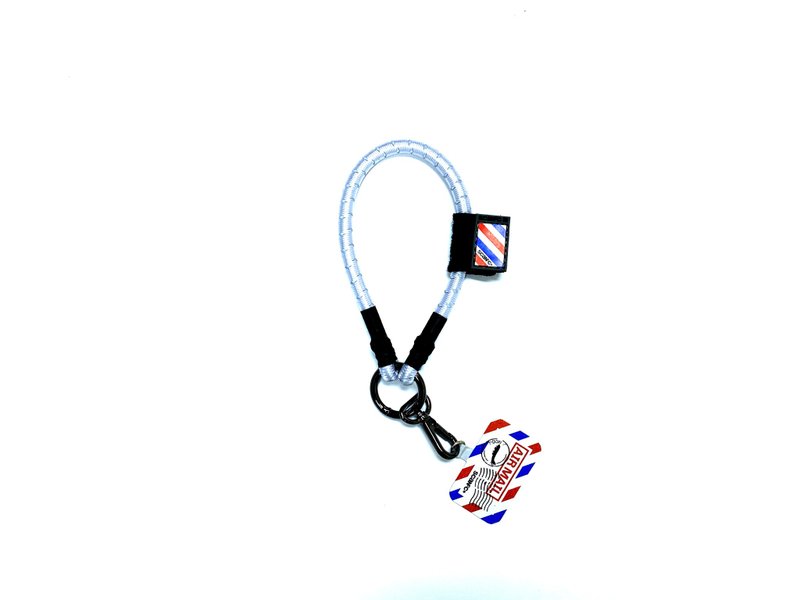 SCANFC NFC 银白反光弹力机能手腕绳(Air mail) - 挂绳/吊绳 - 其他材质 