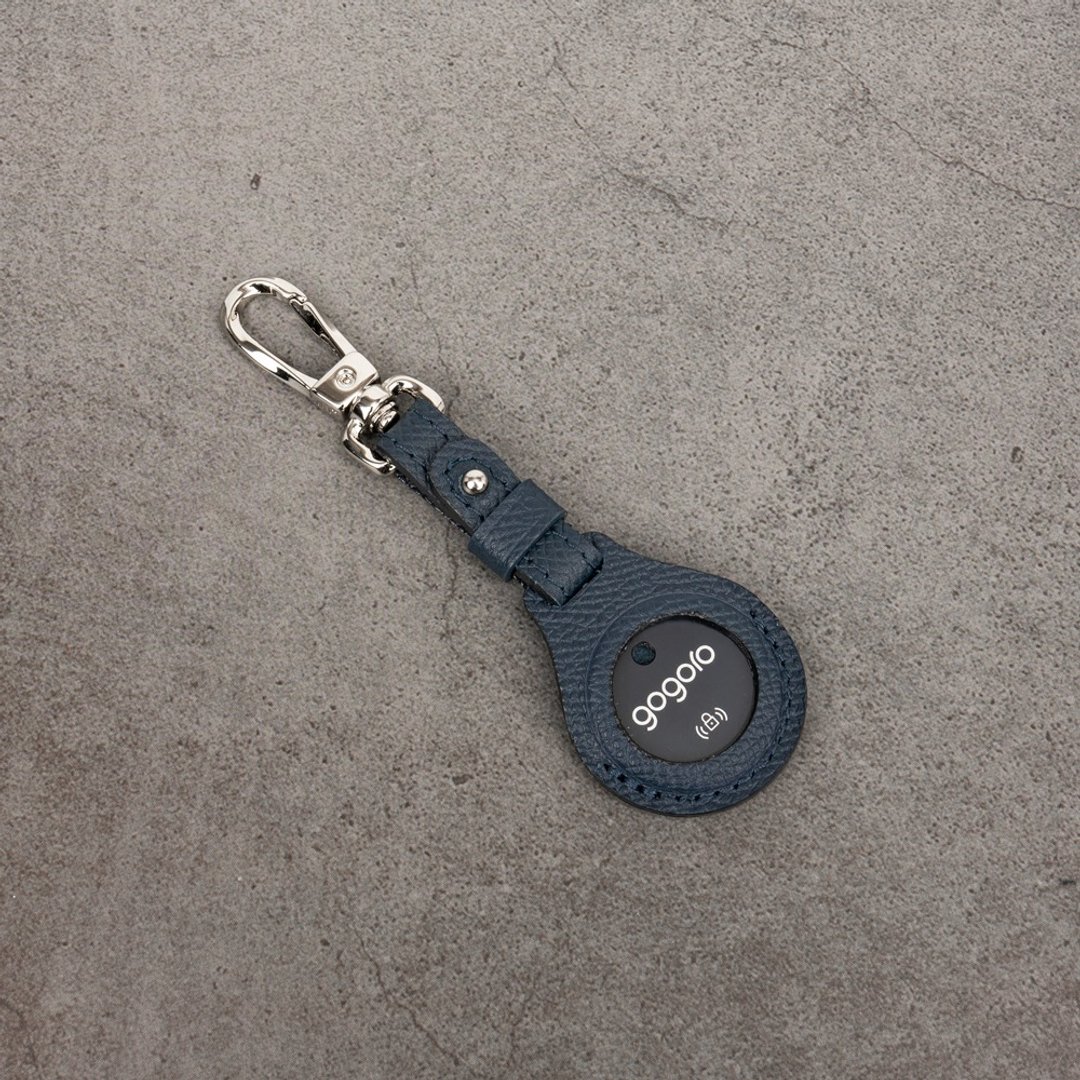 gogoro smart coin感应版皮套-多色任选 - 钥匙链/钥匙包 - 真皮 蓝色