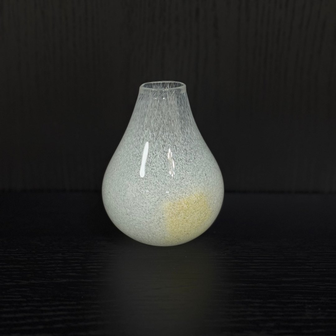 雪砂梨型玻璃花瓶 - 摆饰 - 玻璃 