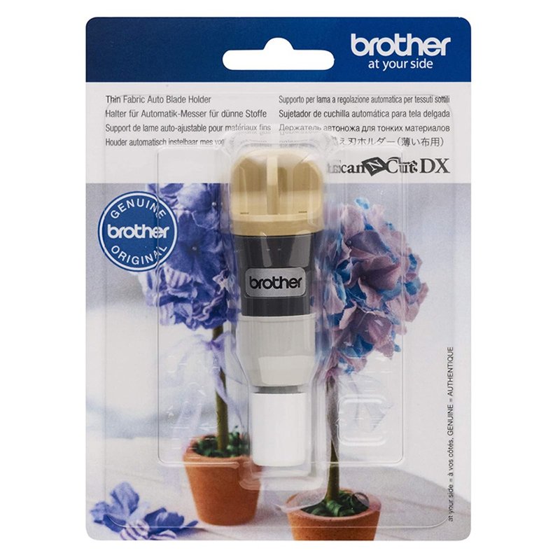 ScanNCut SDX-薄料专用自动刀片固定座(米黄色) - 其他 - 塑料 灰色